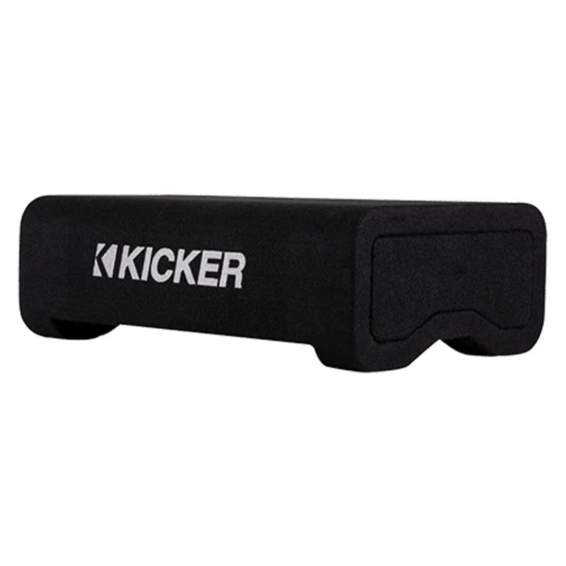 Kicker 48CVTDF102 Sealed Downward-Firing Enclosure with 10" 2-Ohm Shallow-Mount Subwoofer (48CVTDF102) - Image 4