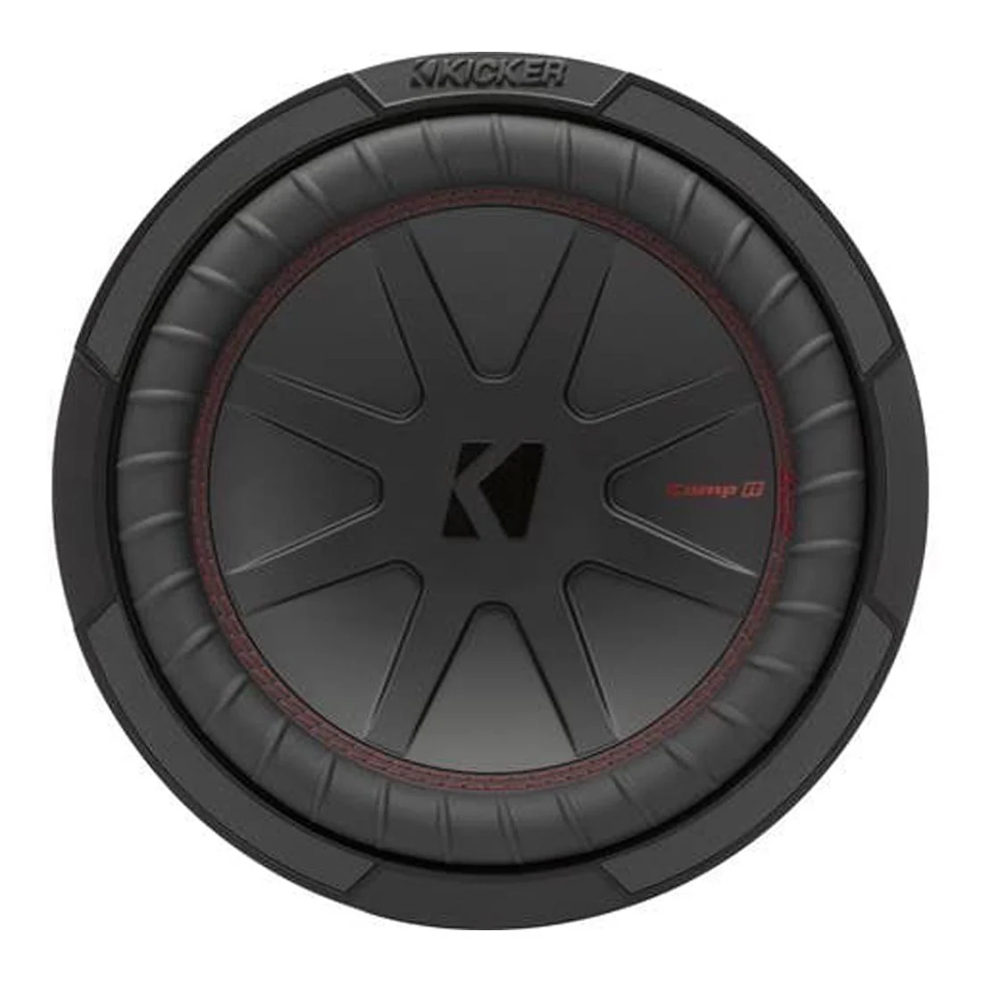 Kicker 48CWR102 CompR Series 10" 2-Ohm DVC Subwoofer (48CWR102)