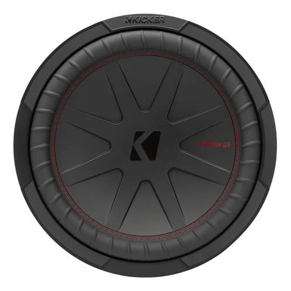 Kicker 48CWR124 CompR Series 12" 4-Ohm DVC Subwoofer (48CWR124)