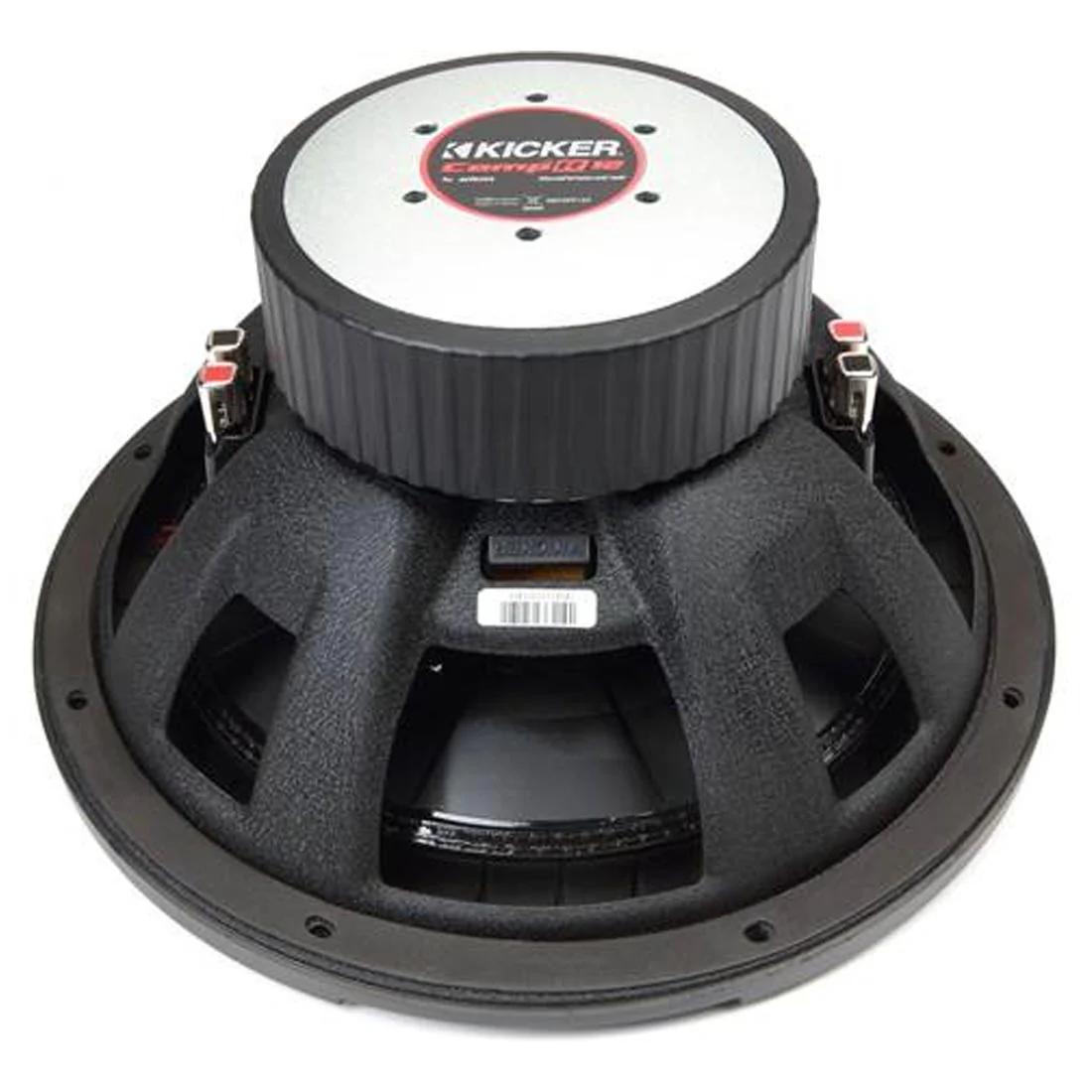 Kicker 48CWR124 CompR Series 12" 4-Ohm DVC Subwoofer (48CWR124) - Image 4