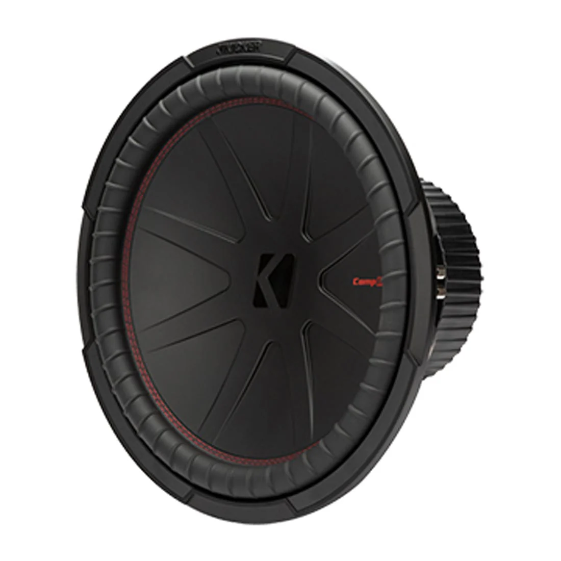 Kicker 48CWR154 CompR Series 15" 4-Ohm DVC Subwoofer (48CWR154) - Image 4