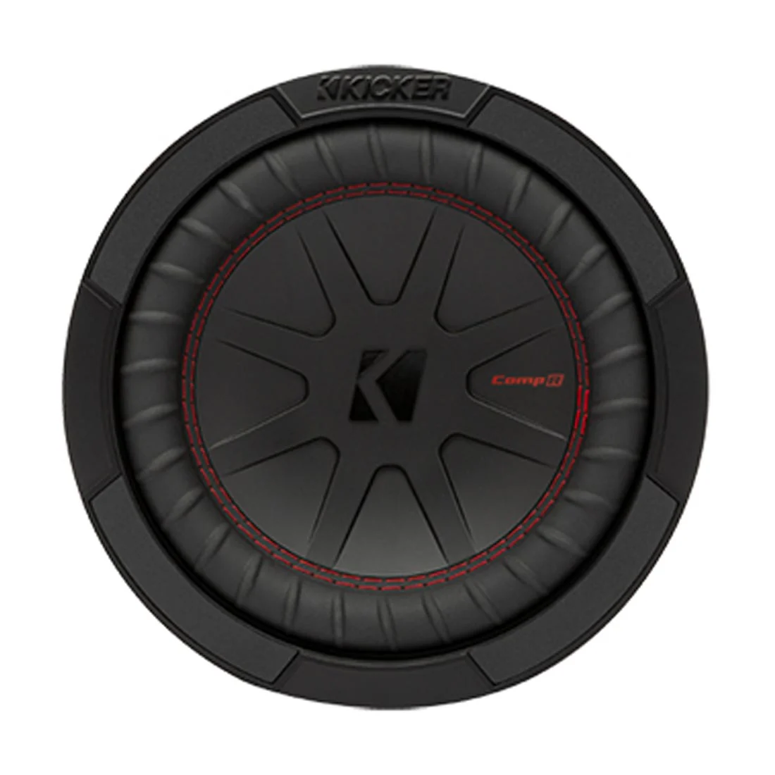 Kicker 48CWR82 CompR Series 8" 2-Ohm DVC Subwoofer (48CWR82)