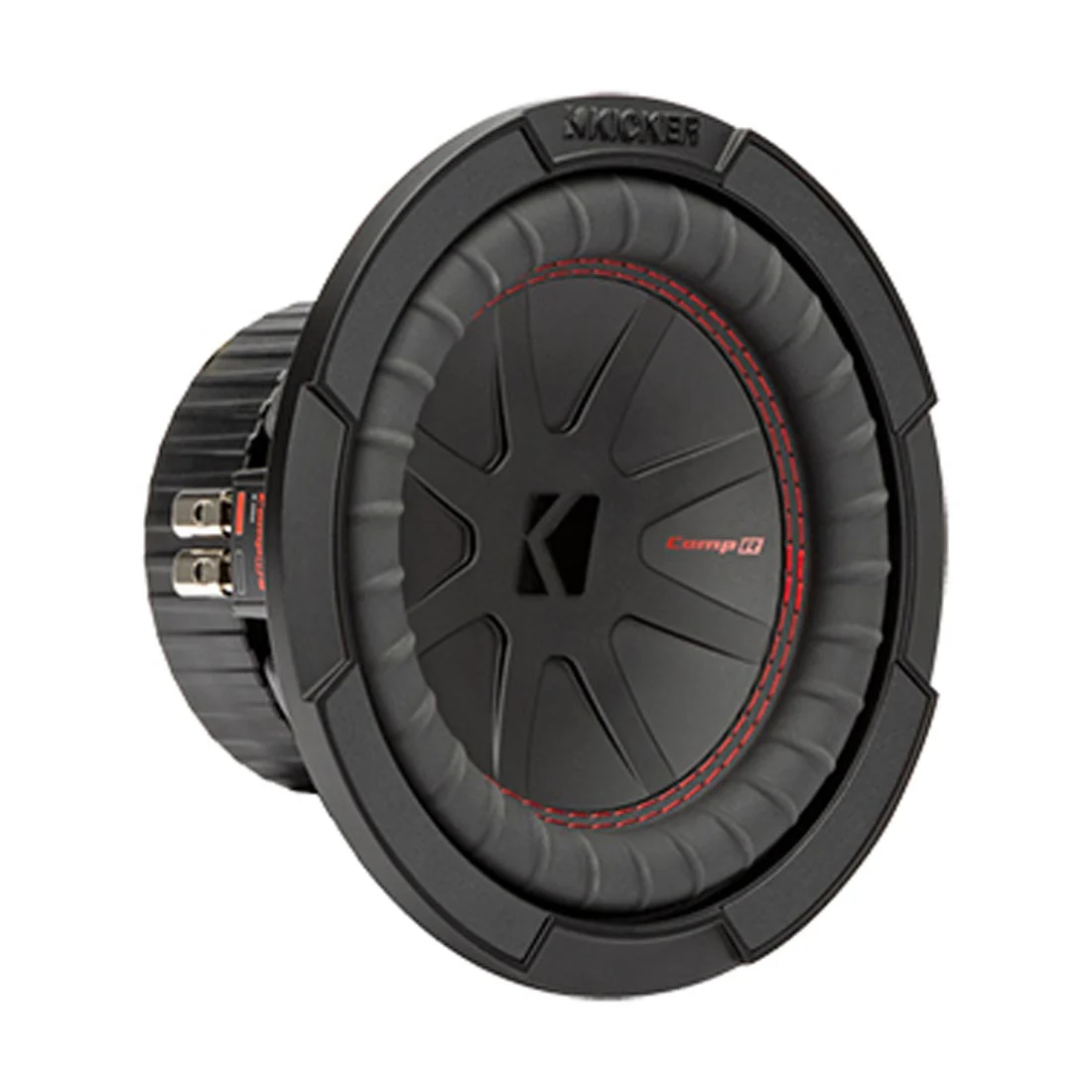 Kicker 48CWR82 CompR Series 8" 2-Ohm DVC Subwoofer (48CWR82) - Image 2