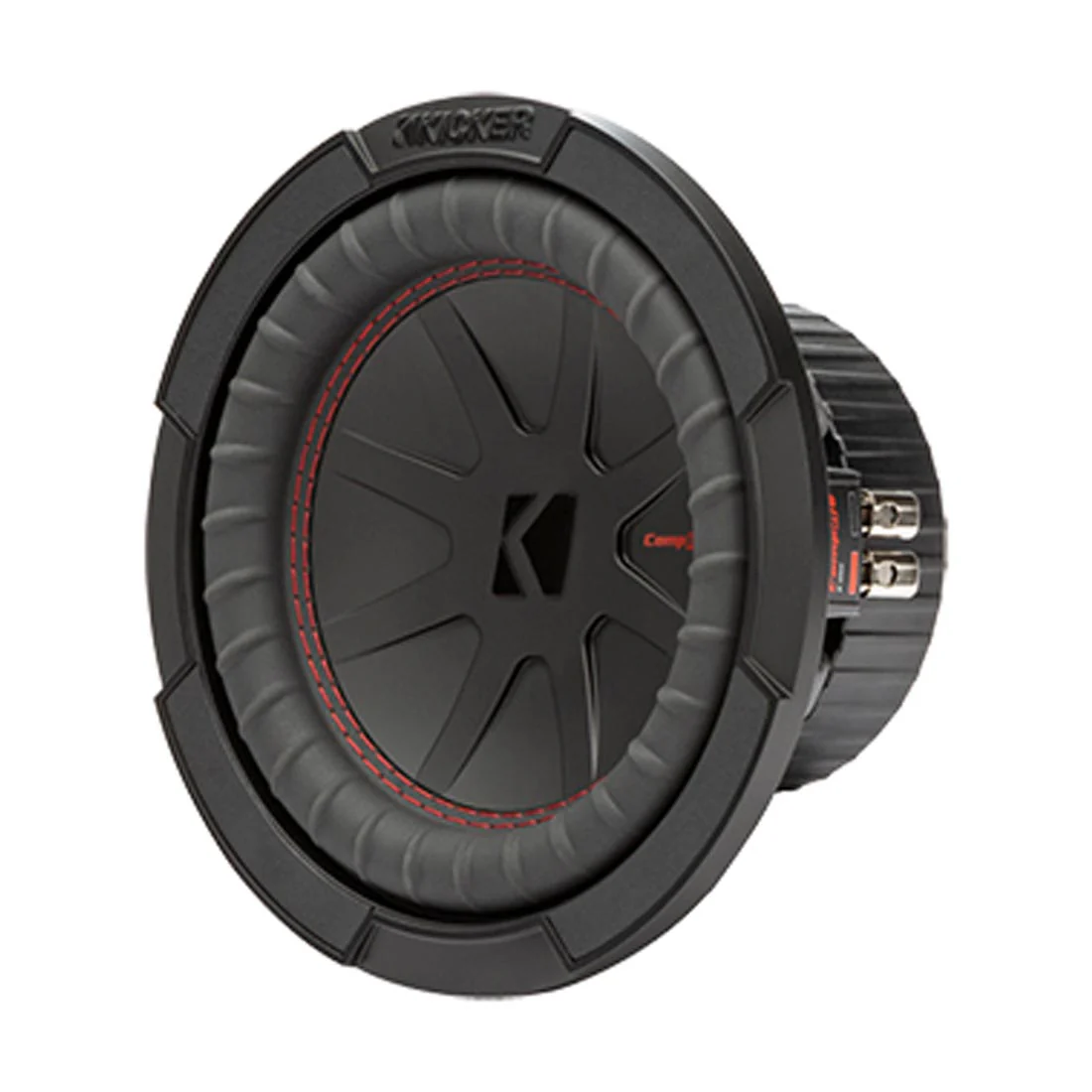 Kicker 48CWR82 CompR Series 8" 2-Ohm DVC Subwoofer (48CWR82) - Image 3