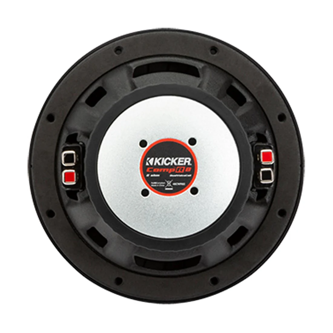 Kicker 48CWR82 CompR Series 8" 2-Ohm DVC Subwoofer (48CWR82) - Image 4
