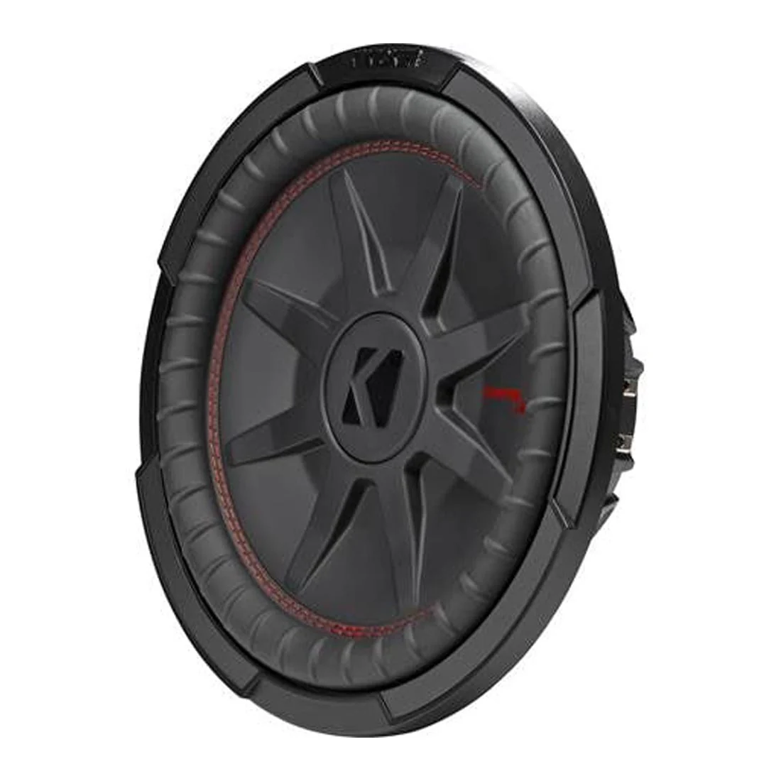 Kicker 48CWRT122 CompRT Series 12" 2-Ohm DVC Shallow-Mount Subwoofer (48CWRT122) - Image 2
