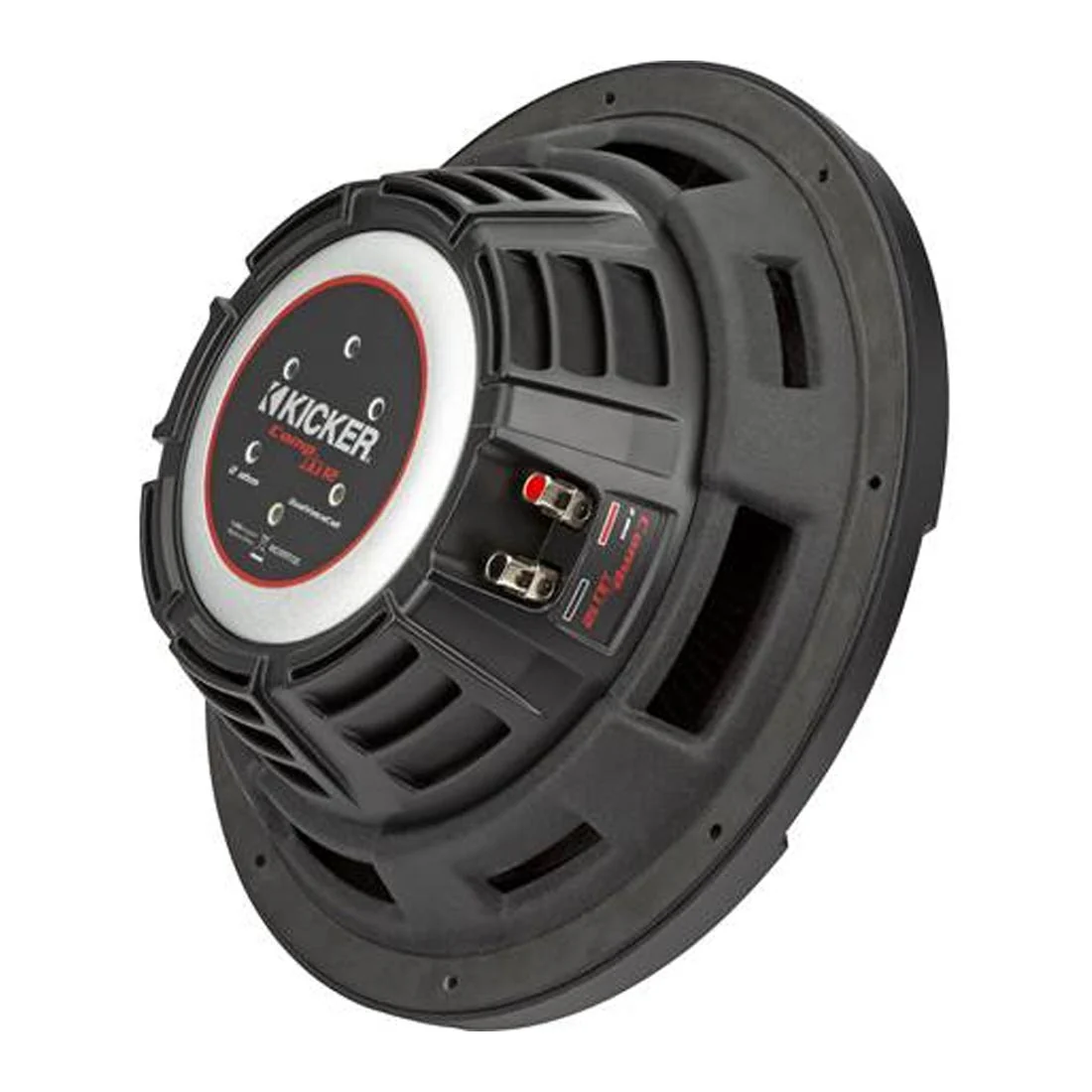 Kicker 48CWRT122 CompRT Series 12" 2-Ohm DVC Shallow-Mount Subwoofer (48CWRT122) - Image 4