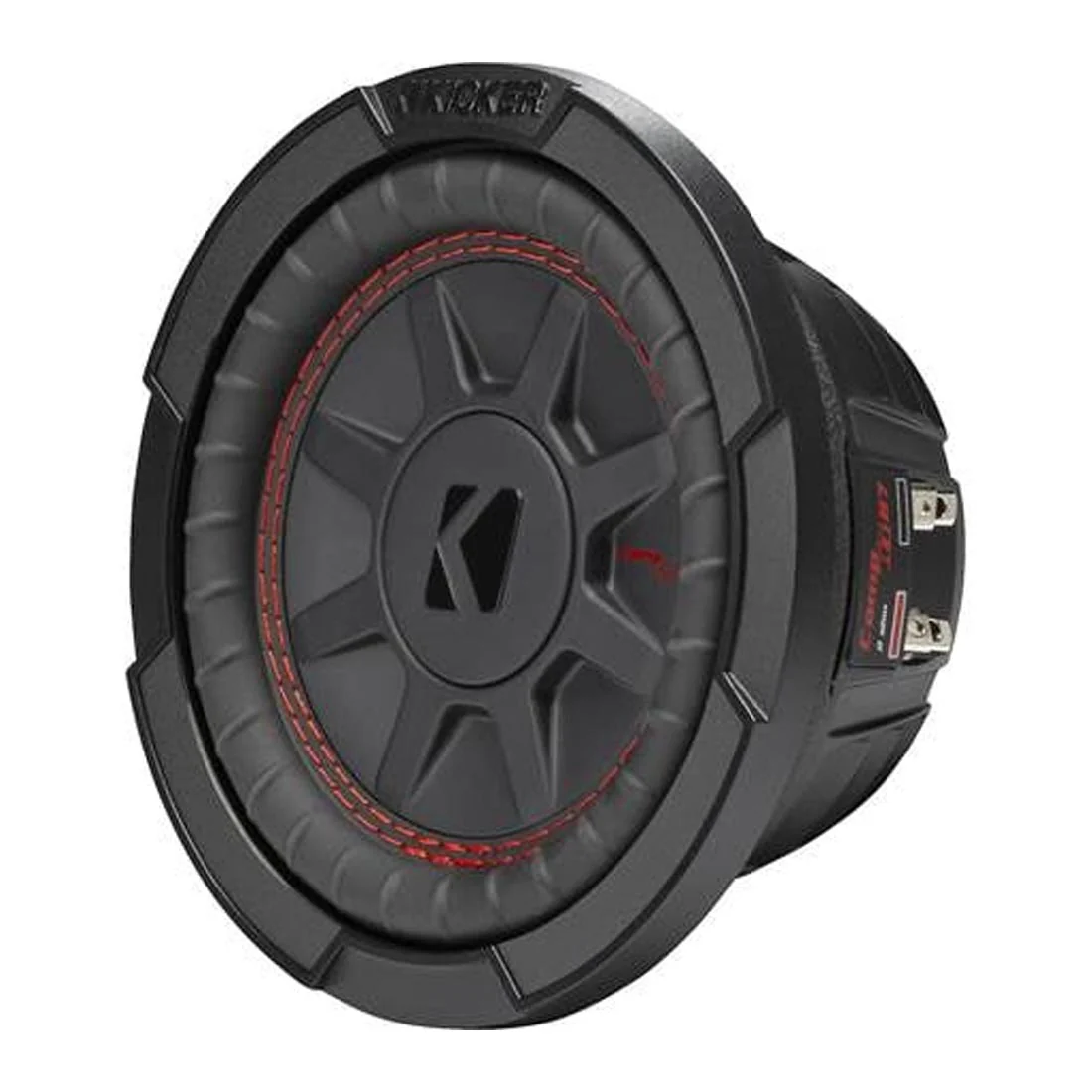 Kicker 48CWRT672 CompRT Series 6.75" 2-Ohm DVC Shallow-Mount Subwoofer (48CWRT672) - Image 2