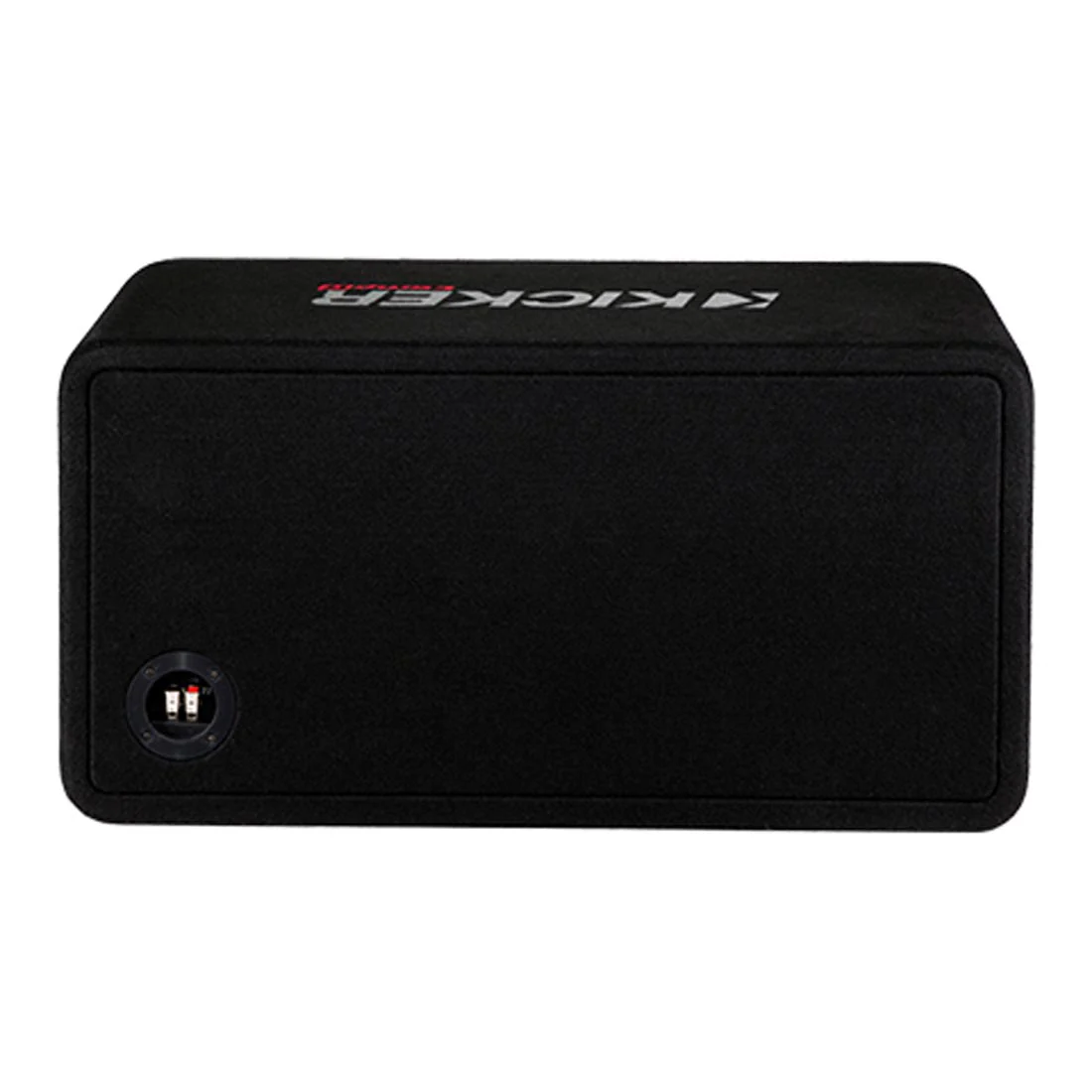 Kicker 48DCWR102 2-Ohm Ported Enclosure with Dual 10" CompR Subwoofers (48DCWR102) - Image 2