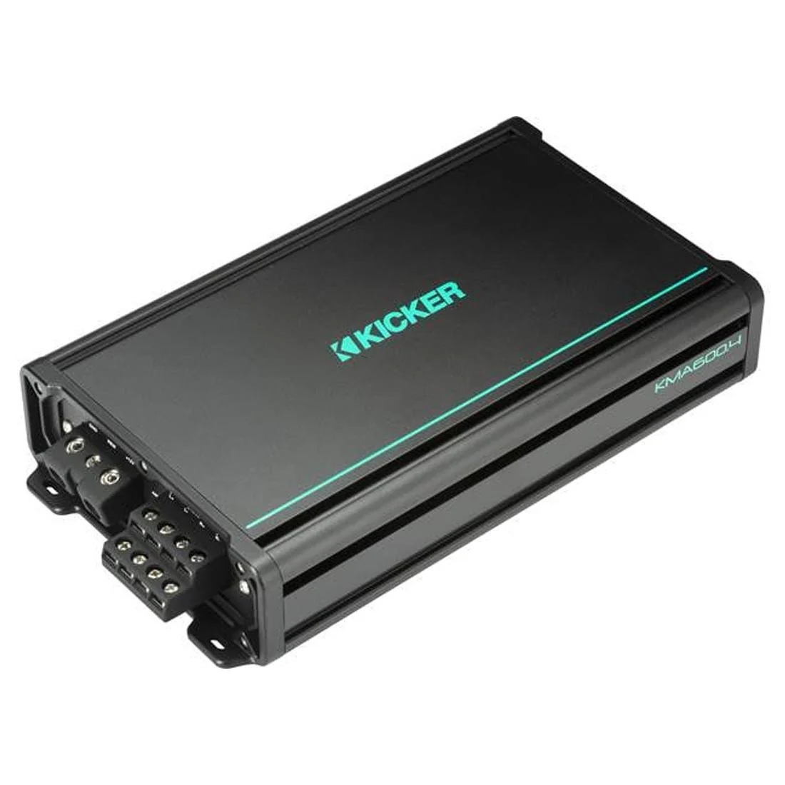 Kicker 48KMA600.4 4-Channel Marine Amplifier - 75 watts RMS x 4 (48KMA6004)