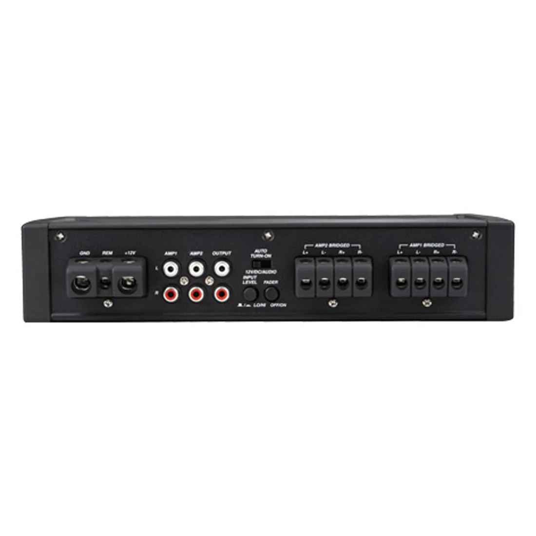 Kicker 48KXMA500.4 KXMA Series 4-Channel Marine Amplifier - 75 watts RMS x 4 (48KXMA5004) - Image 3