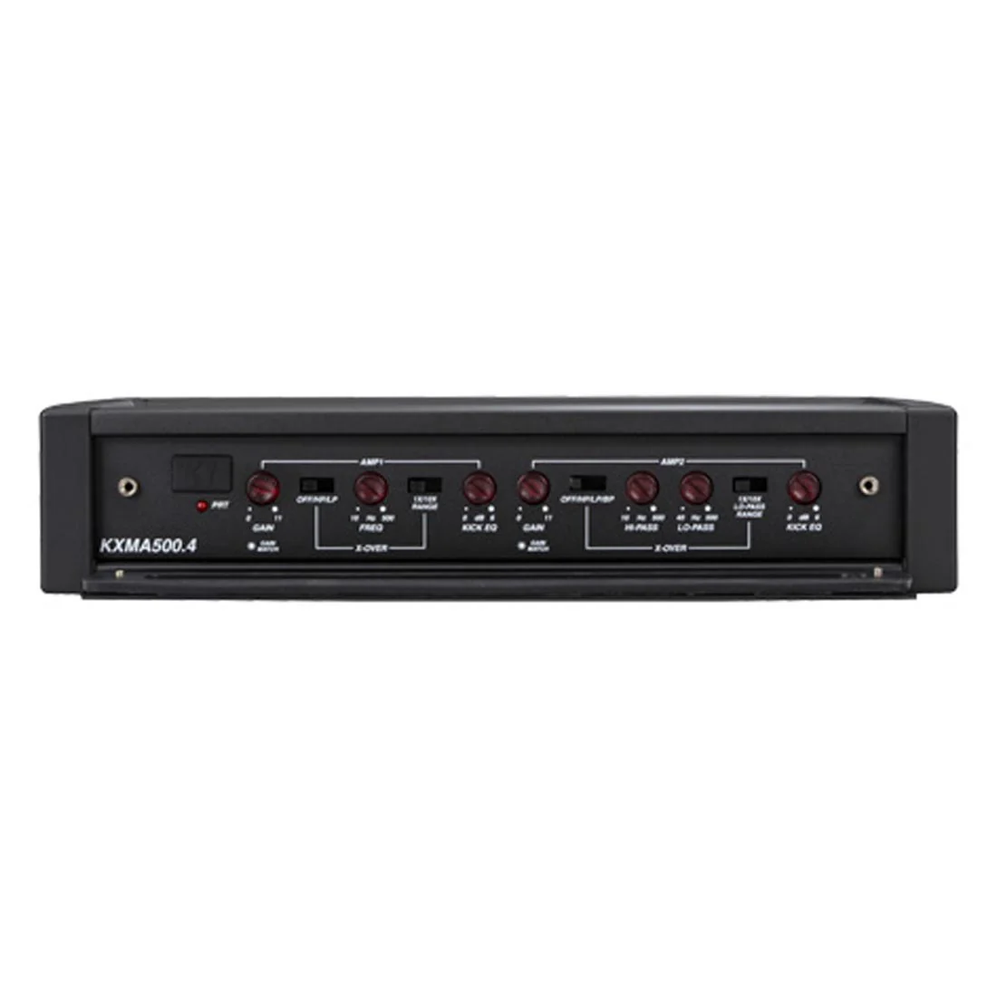 Kicker 48KXMA500.4 KXMA Series 4-Channel Marine Amplifier - 75 watts RMS x 4 (48KXMA5004) - Image 4