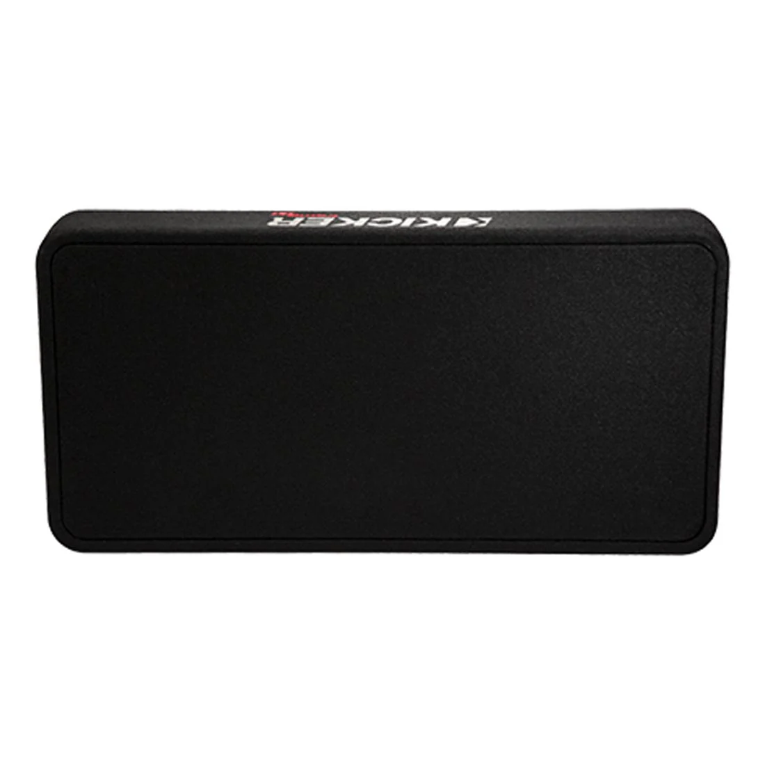 Kicker 48TCWRT122 Truck-Style 2-Ohm Sealed Enclosure with Single 12" CompRT Subwoofer and Passive Radiator (48TCWRT122) - Image 3