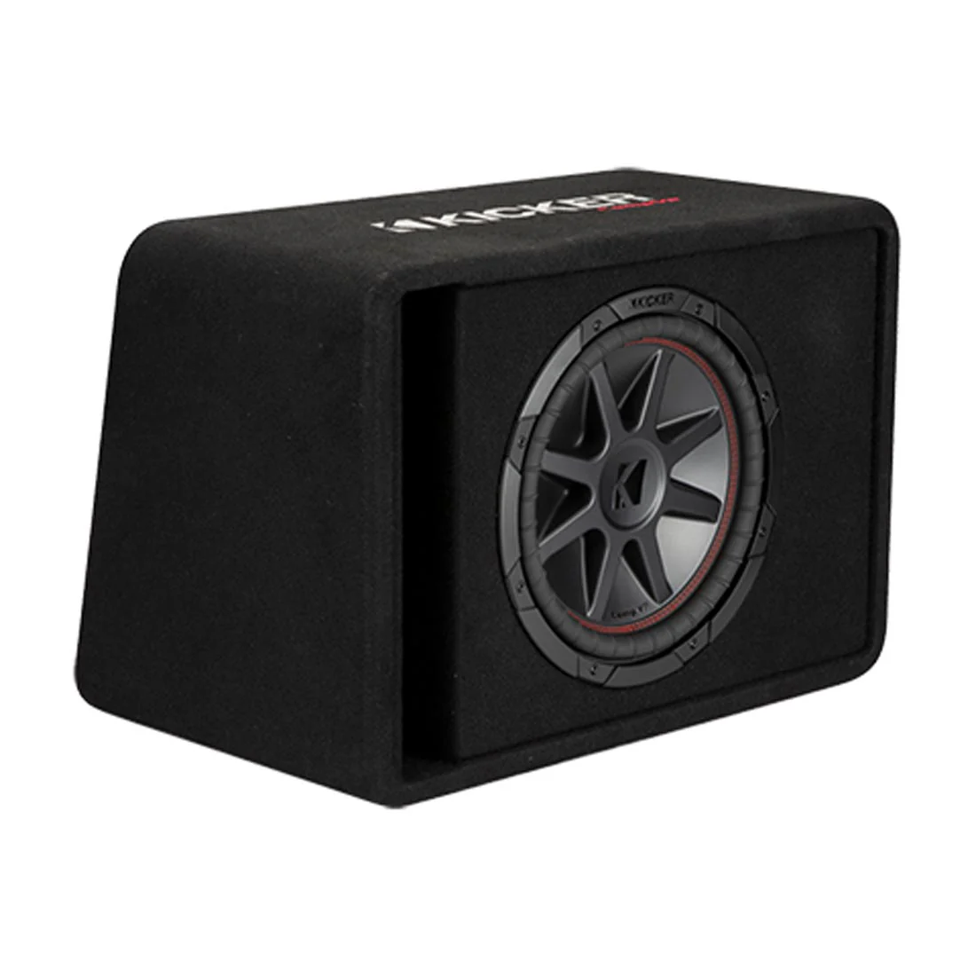 Kicker 48VCVR122 CompVR Single Loaded 12" Ported Subwoofer Enclosure (48VCVR122) - Image 4
