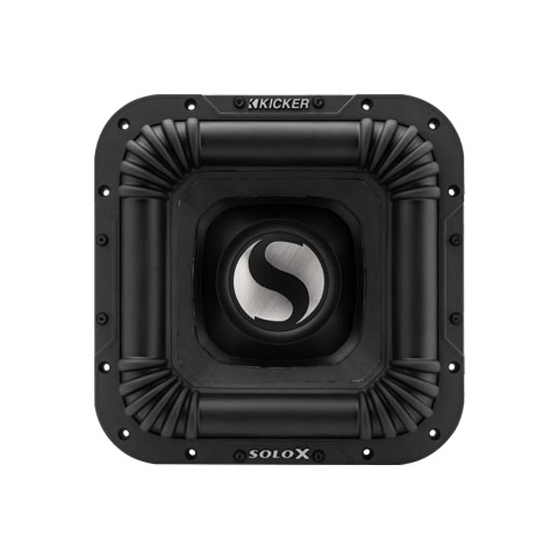 Kicker 49L7X121 L7X Series 12" Dual 1-Ohm Voice Coil Component Subwoofer (49L7X121)