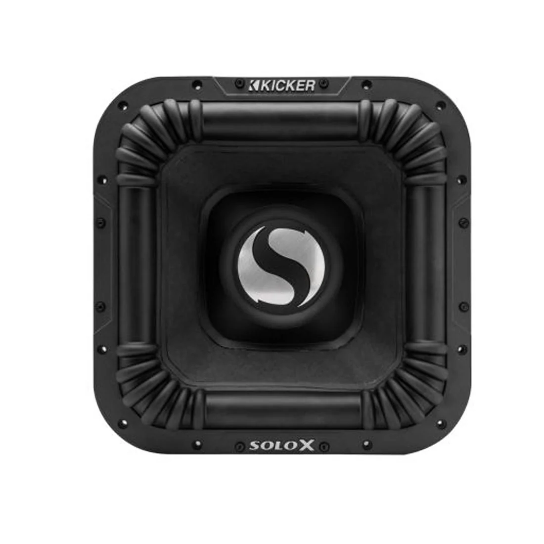 Kicker 49L7X151 15" SoloX 1 Ohm DVC Competition Subwoofer (49L7X151)