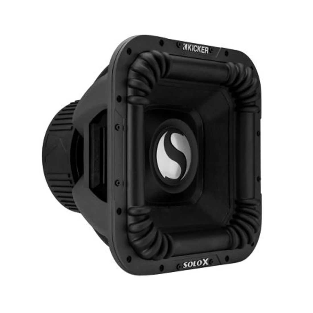 Kicker 49L7X151 15" SoloX 1 Ohm DVC Competition Subwoofer (49L7X151) - Image 2