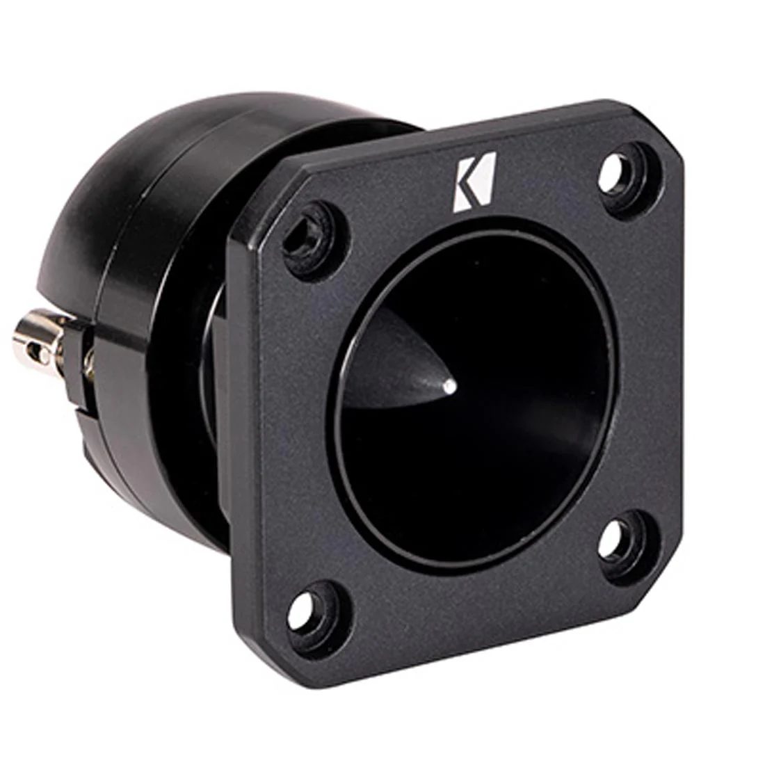 Kicker 49ST3TW ST-Series Single 1" Aluminum Dome Bullet Tweeter - Each (49ST3TW)