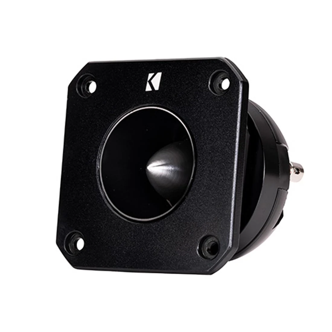 Kicker 49ST4TW ST-Series Single 1.5" Aluminum Dome Bullet Tweeter - Each (49ST4TW)