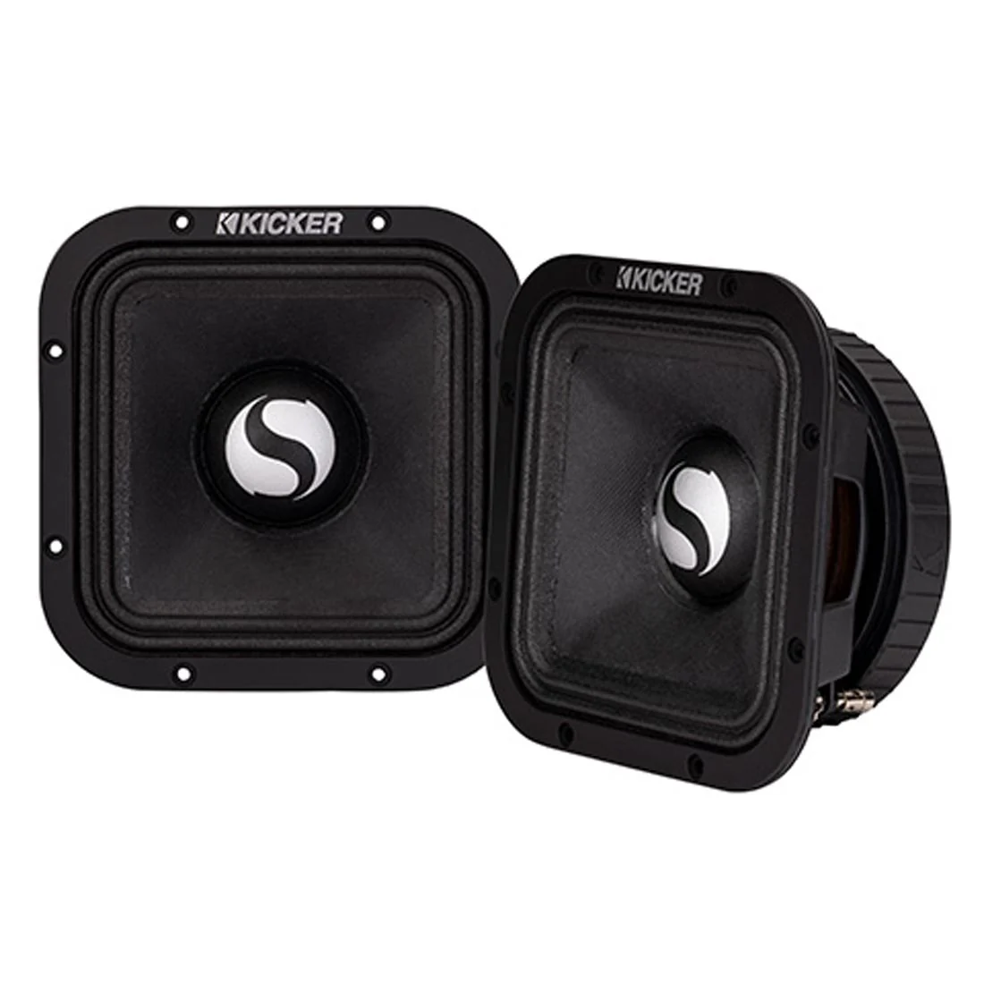 Kicker 49ST7MR8 ST-Series 7" 8-Ohm Midrange Speakers (49ST7MR8)
