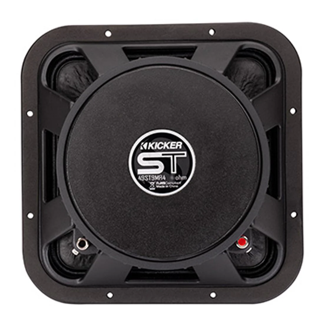 Kicker 49ST9MR4 ST-Series 9" 4-Ohm Midrange Speakers (49ST9MR4) - Image 2