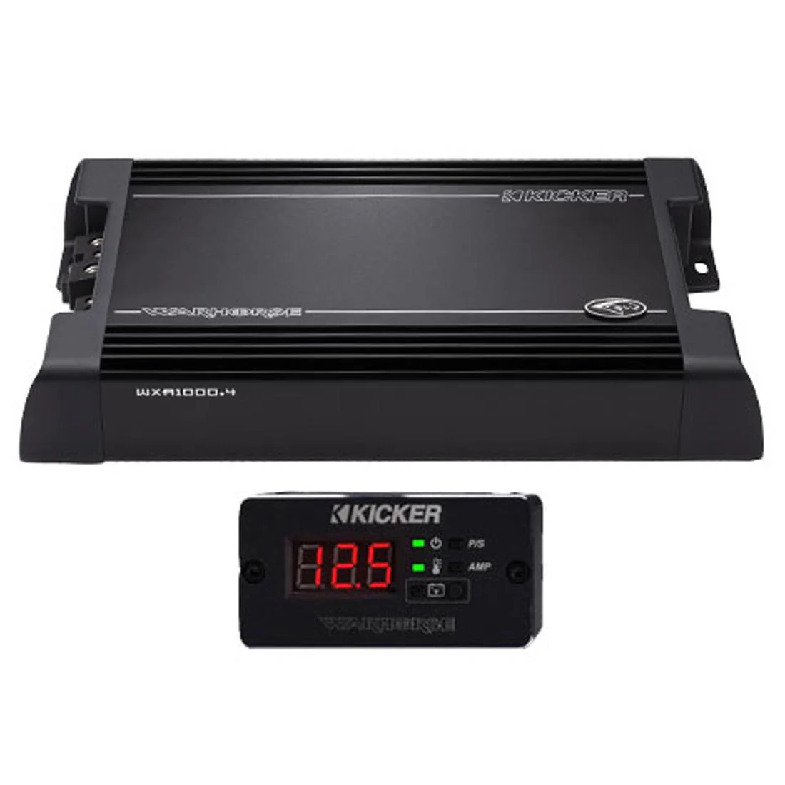 Kicker 49WXA1000.4 Warhorse 4-Channel Car Amplifier (49WXA10004)