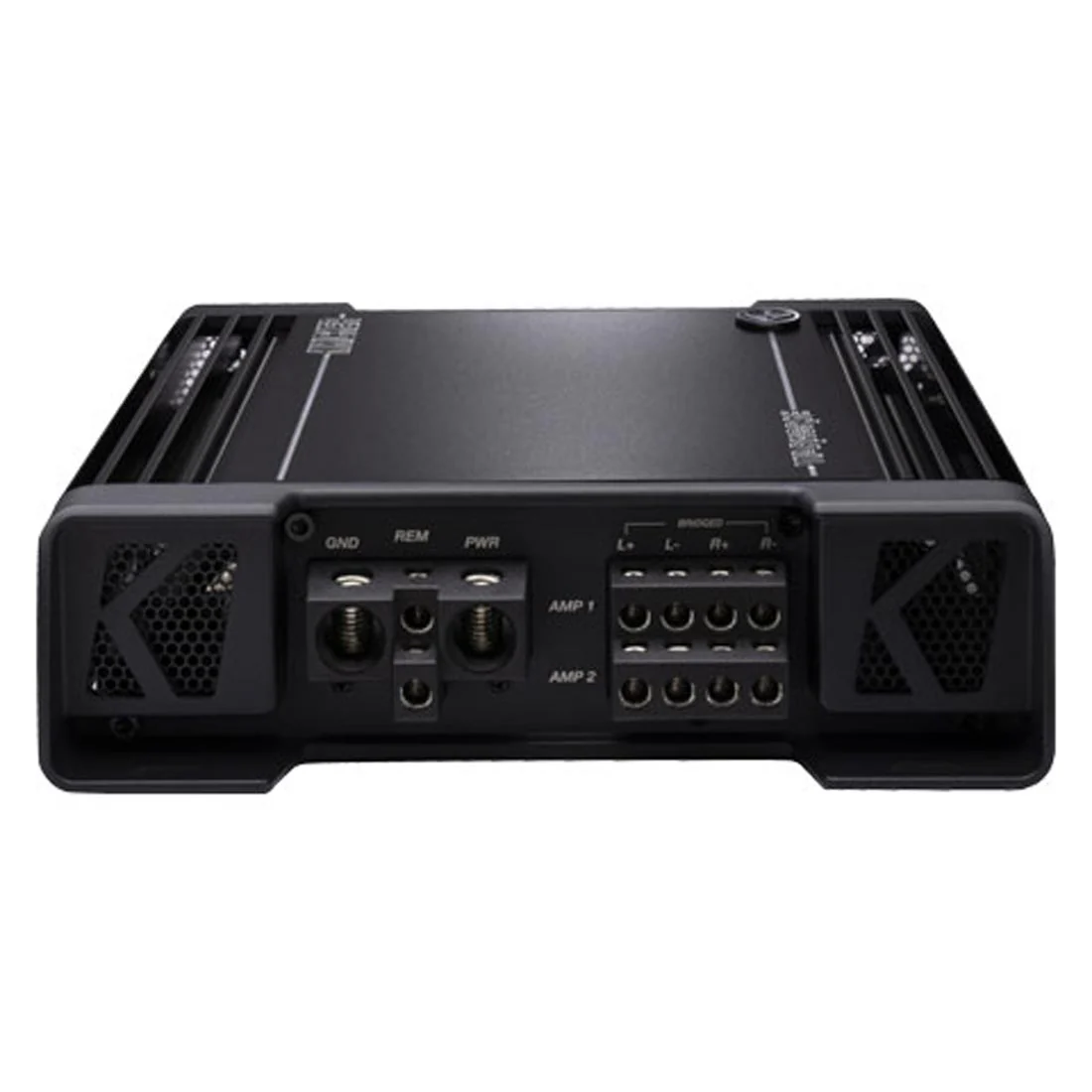 Kicker 49WXA1000.4 Warhorse 4-Channel Car Amplifier (49WXA10004) - Image 2
