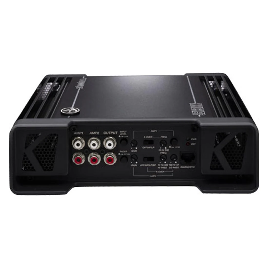 Kicker 49WXA1000.4 Warhorse 4-Channel Car Amplifier (49WXA10004) - Image 3