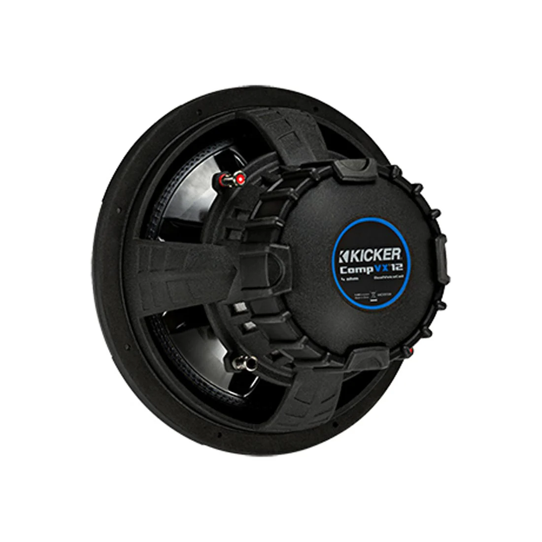 Kicker 50CVX122 CompVX Series 12" 2-Ohm DVC Subwoofer (50CVX122) - Image 2