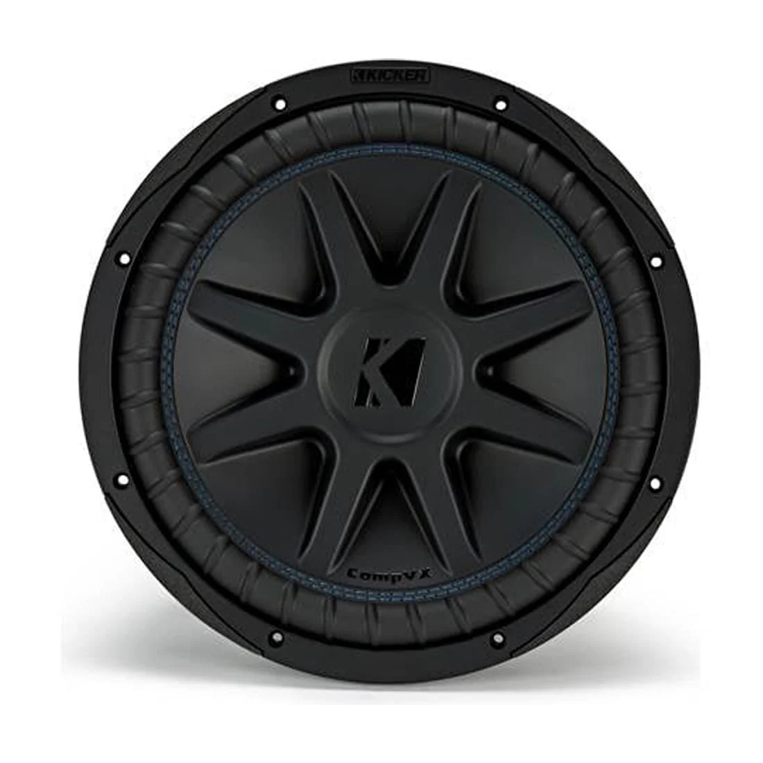 Kicker 50CVX124 CompVX Series 12" 4-Ohm DVC Subwoofer (50CVX124)