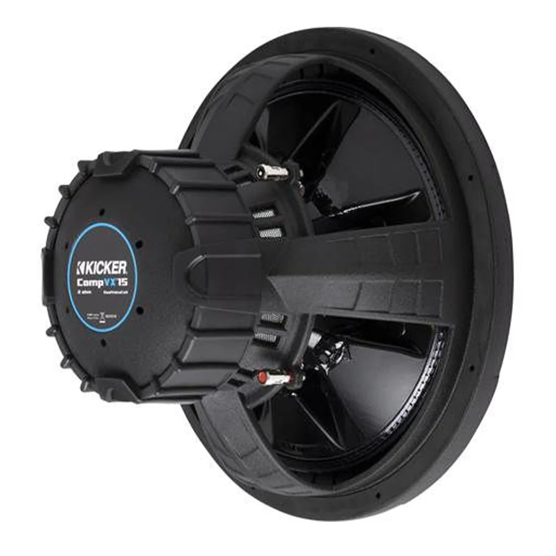 Kicker 50CVX152 CompVX Series 15" Subwoofer with Dual 2-Ohm Voice Coils - Image 2