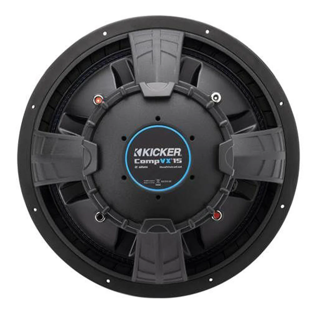 Kicker 50CVX152 CompVX Series 15" Subwoofer with Dual 2-Ohm Voice Coils - Image 3