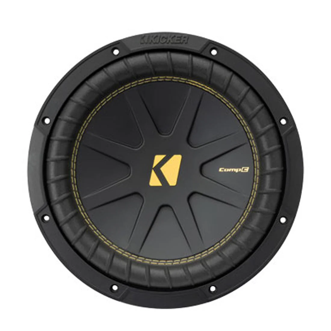 Kicker 50CWCD104 CompC 10" 4-Ohm DVS Subwoofer (50CWCD104)