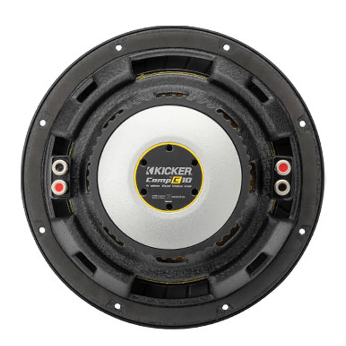 Kicker 50CWCD104 CompC 10" 4-Ohm DVS Subwoofer (50CWCD104) - Image 2
