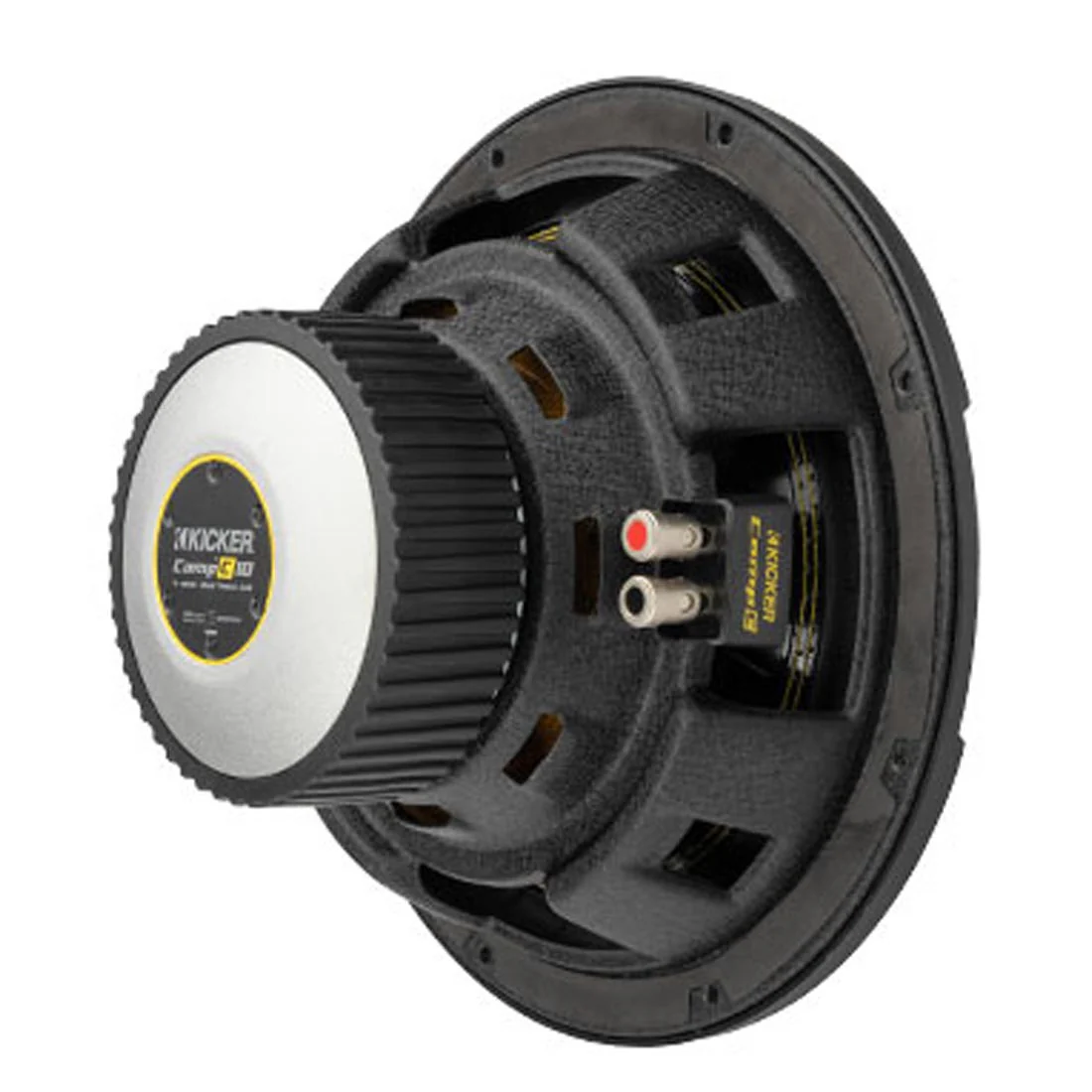 Kicker 50CWCD104 CompC 10" 4-Ohm DVS Subwoofer (50CWCD104) - Image 3