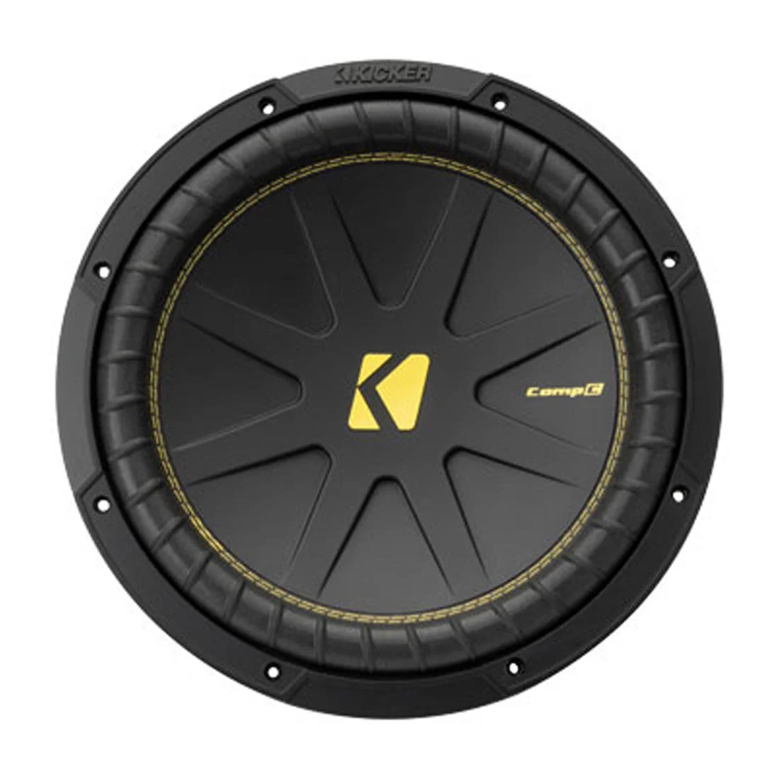 Kicker 50CWCD124 CompC 12" 4-Ohm DVC Subwoofer (50CWCD124)