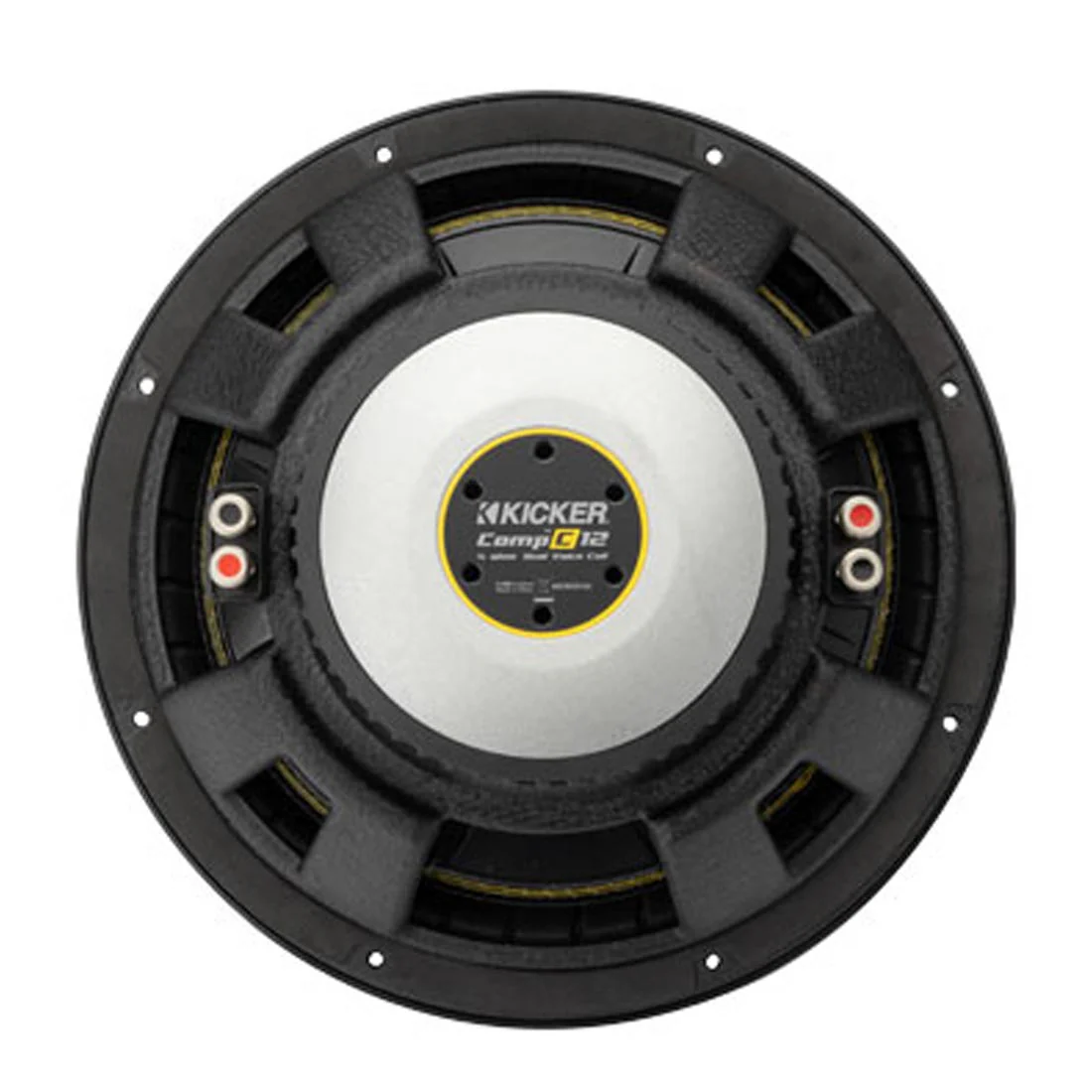 Kicker 50CWCD124 CompC 12" 4-Ohm DVC Subwoofer (50CWCD124) - Image 3