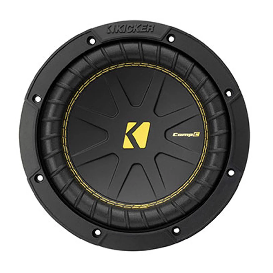 Kicker 50CWCD84 CompC 8" 4-Ohm DVC Subwoofer (50CWCD84)