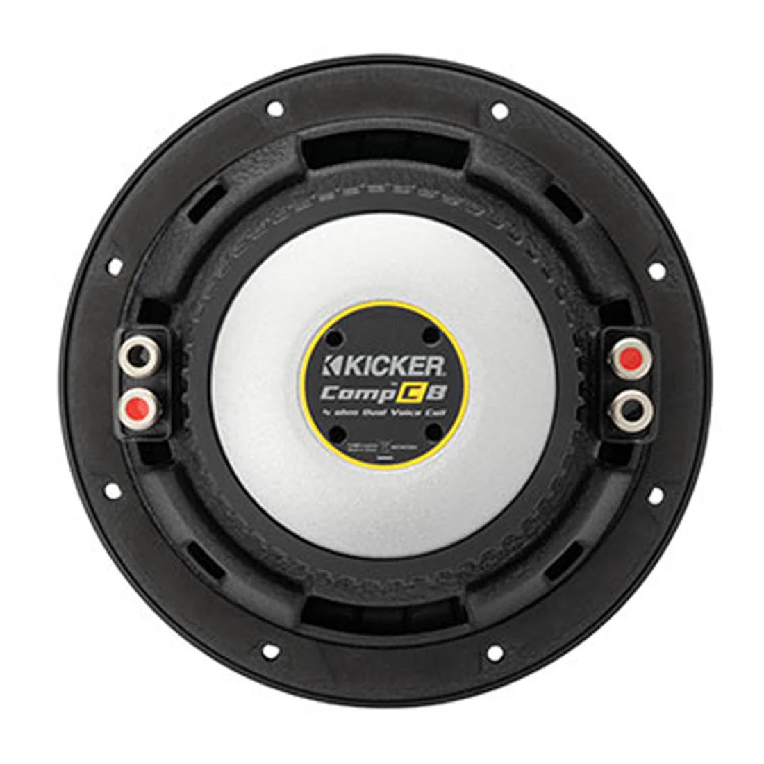 Kicker 50CWCD84 CompC 8" 4-Ohm DVC Subwoofer (50CWCD84) - Image 2