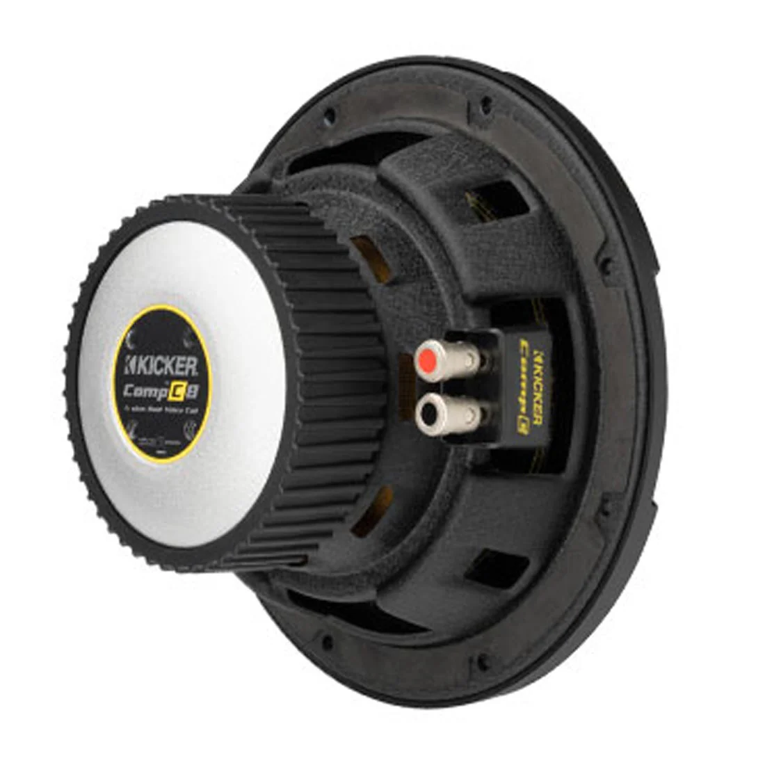 Kicker 50CWCD84 CompC 8" 4-Ohm DVC Subwoofer (50CWCD84) - Image 3