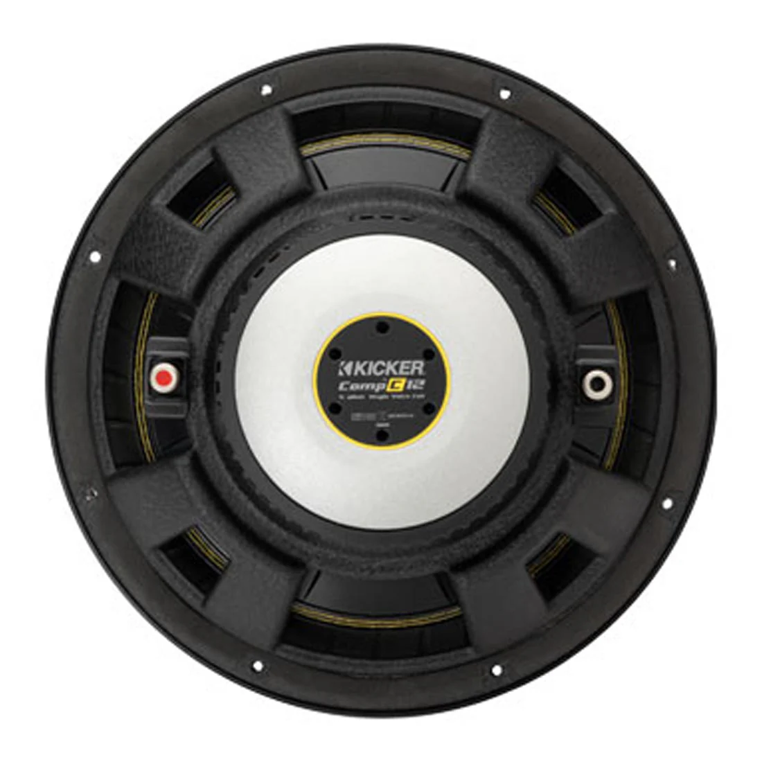 Kicker 50CWCS124 CompC 12" 4-Ohm Component Subwoofer (50CWCS124) - Image 2