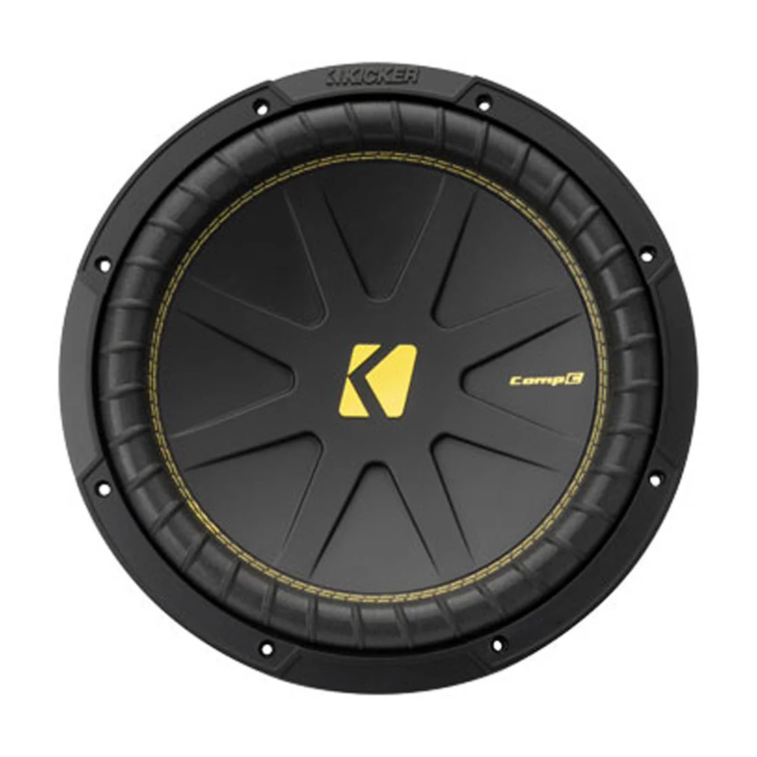Kicker 50CWCS124 CompC 12" 4-Ohm Component Subwoofer (50CWCS124) - Image 3