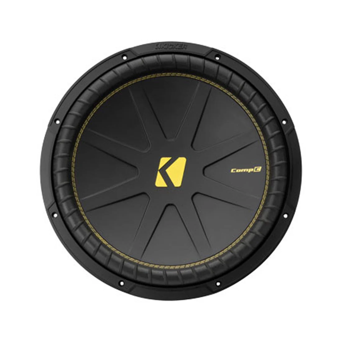 Kicker 50CWCS154 CompC 15" 4-Ohm Component Subwoofer (50CWCS154)