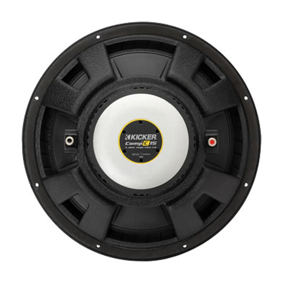 Kicker 50CWCS154 CompC 15" 4-Ohm Component Subwoofer (50CWCS154) - Image 2
