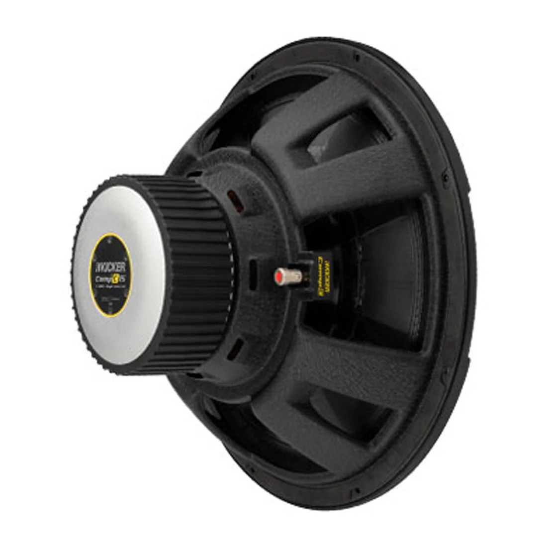 Kicker 50CWCS154 CompC 15" 4-Ohm Component Subwoofer (50CWCS154) - Image 3