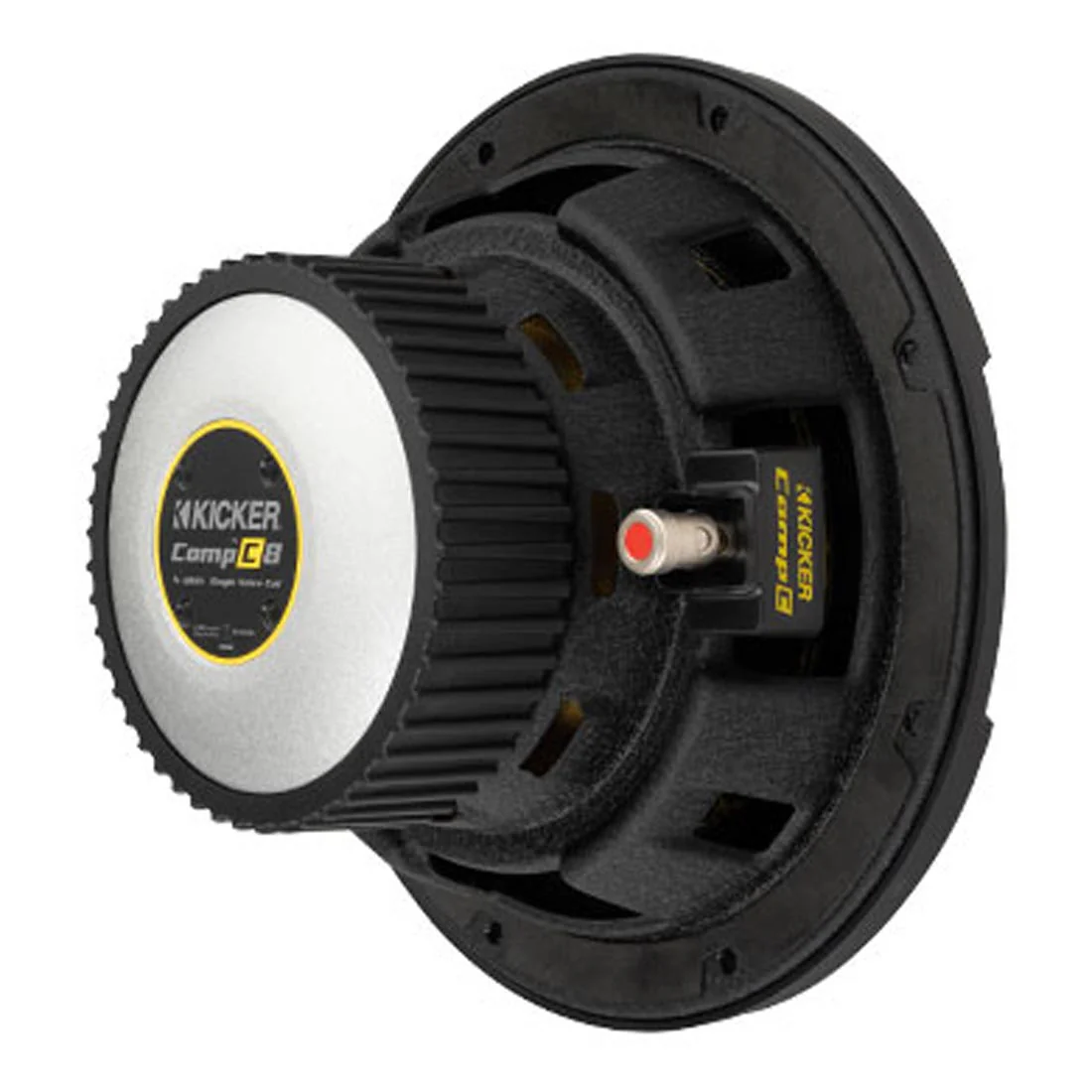 Kicker 50CWCS84 CompC 8" 4-Ohm Component Subwoofer (50CWCS84) - Image 2