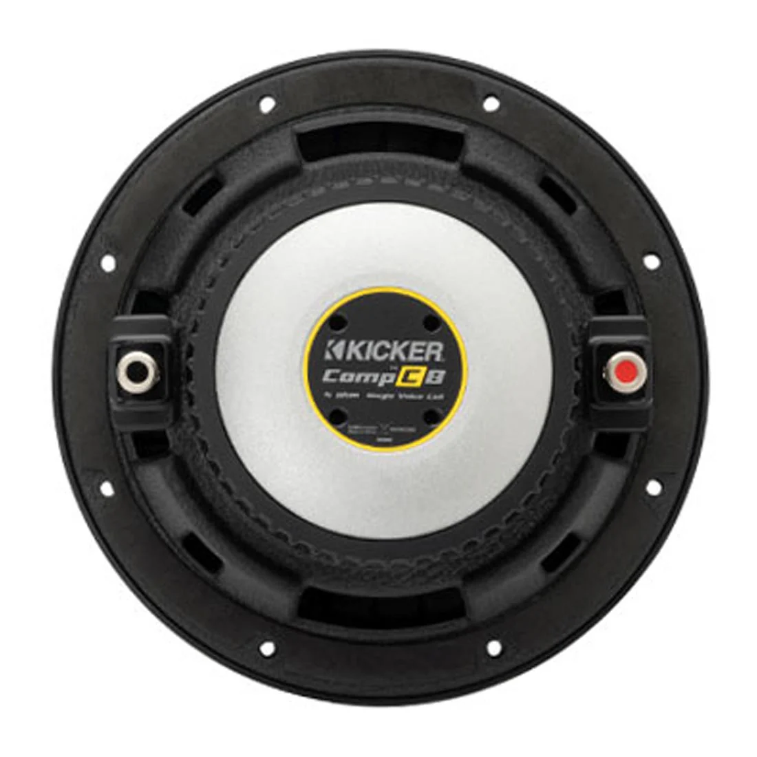 Kicker 50CWCS84 CompC 8" 4-Ohm Component Subwoofer (50CWCS84) - Image 4