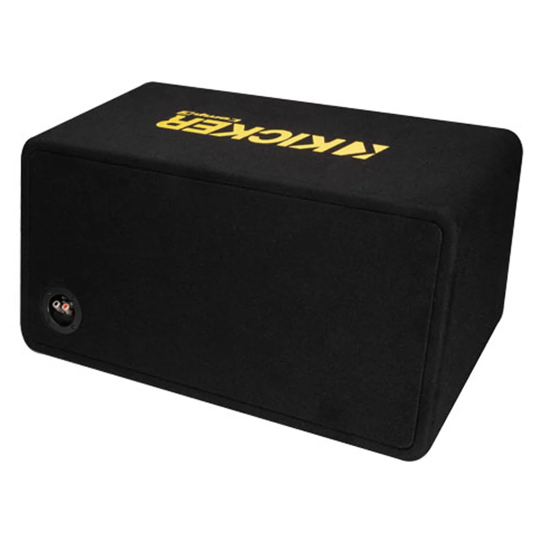 Kicker 50DCWC102 CompC 10" Dual Loaded Subwoofer Enclosure (50DCWC102) - Image 2