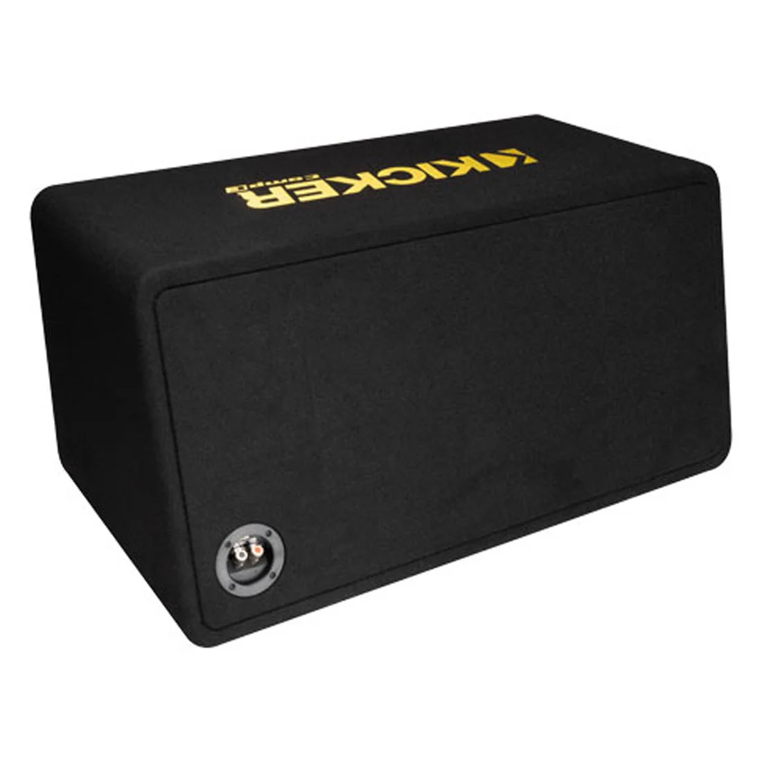 Kicker 50DCWC122 CompC 12" Dual Loaded Subwoofer Enclosure (50DCWC122) - Image 2