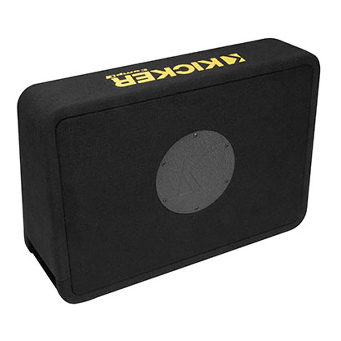 Kicker 50TCWC104 CompC 10" Truck-Style 4-Ohm Subwoofer Enclosure (50TCWC104) - Image 3